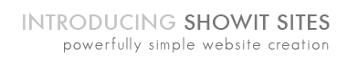 Introducing Showit Sites - Powerfully simple website creation
